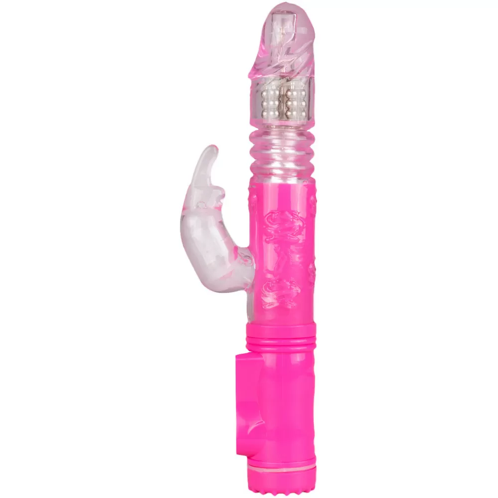 EasyToys Thrusting Rabbit Vibrator