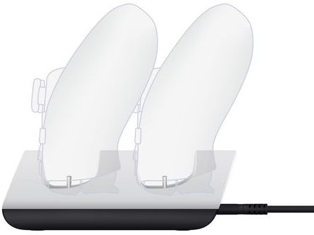 Trust GXT254 Duo Charge - Dockingstation voor twee PS5 controllers - Wit