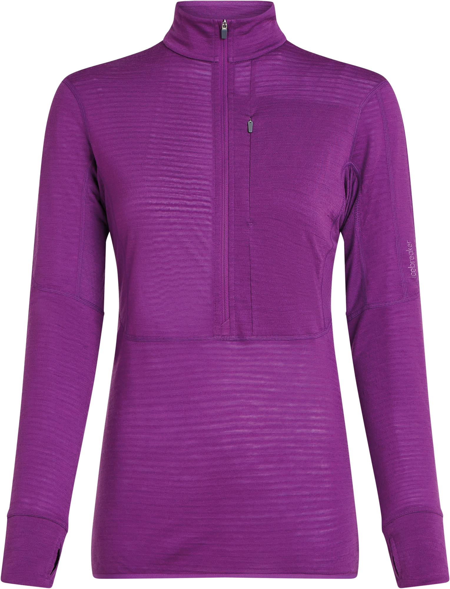 W Merino 200 Realfleece Descender LS Zip Hoodie