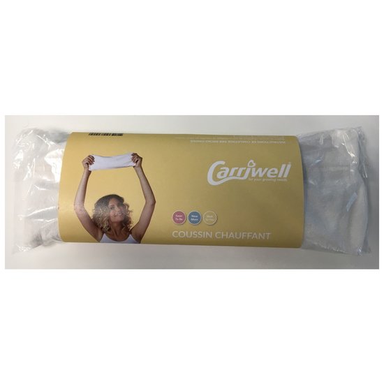 Coussinet Dorsal Chauffant   Blanc        de               Carriwell