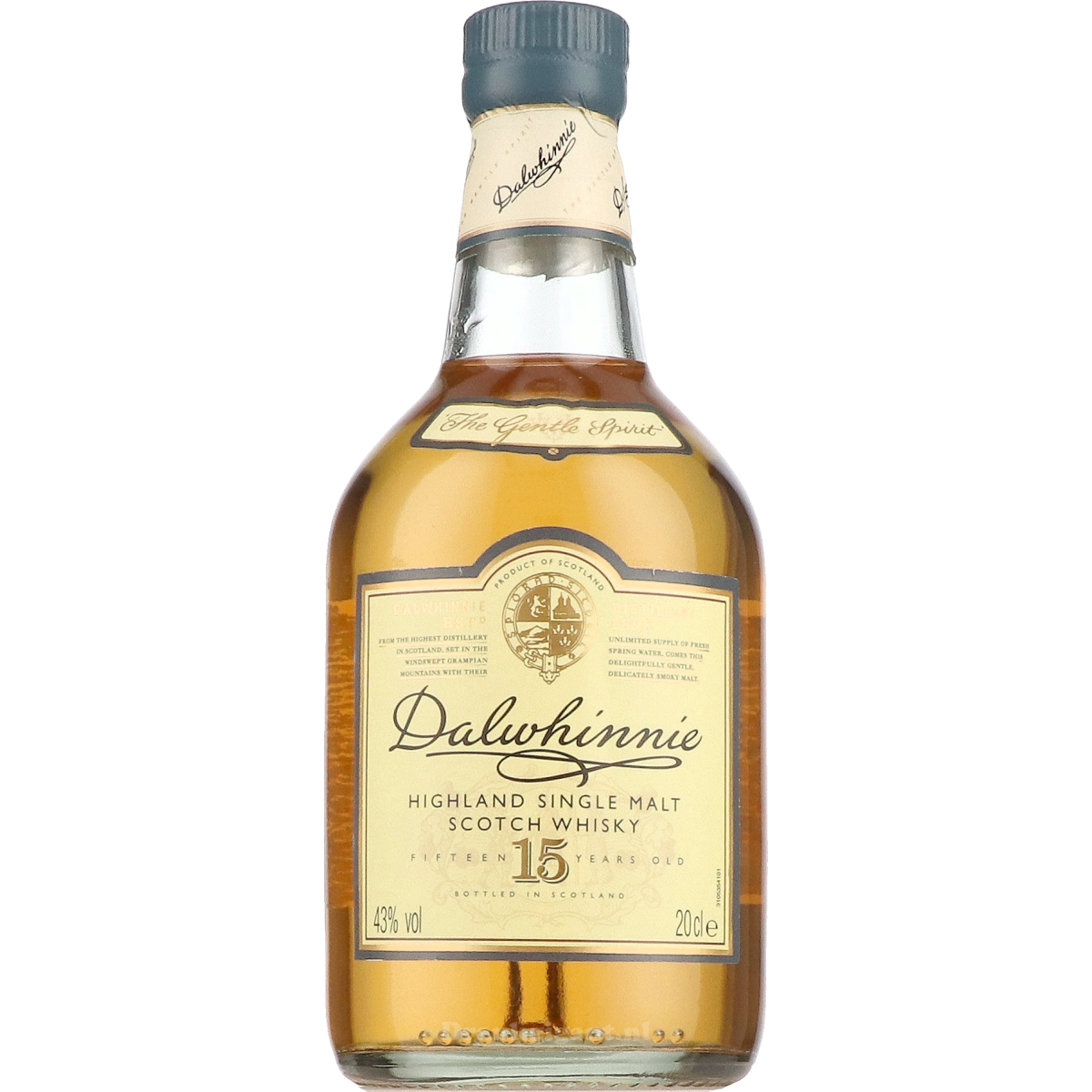 Dalwhinnie 15 Year klein 20 cl