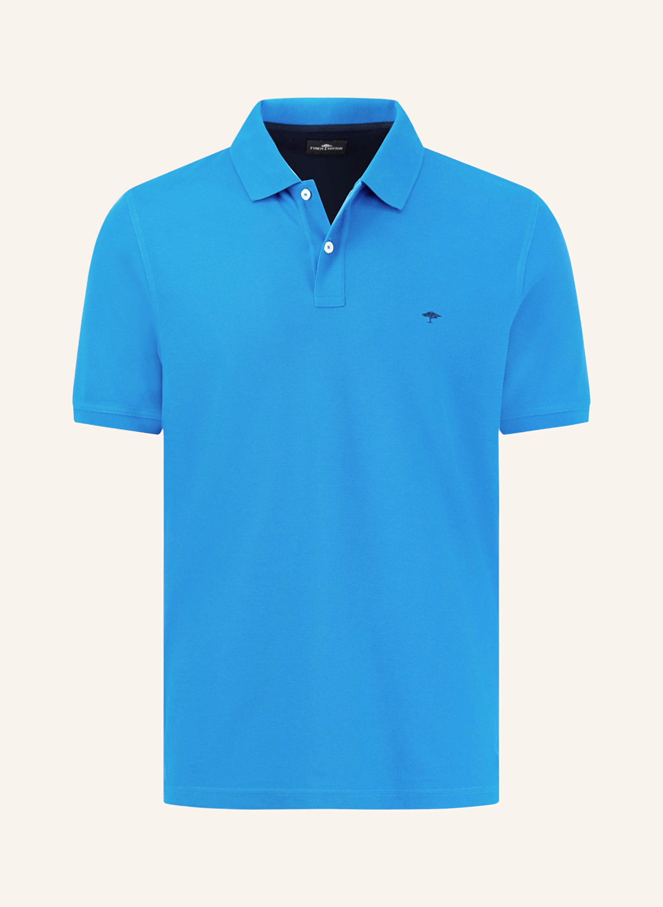 FYNCH-HATTON Piqué-Poloshirt