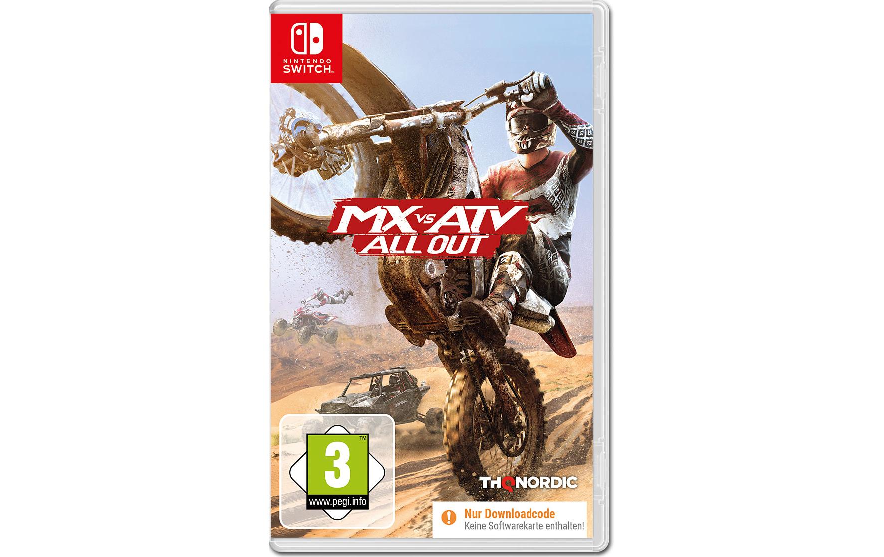 MX vs. ATV All Out (Code in a Box)Rennspiel für die Swich