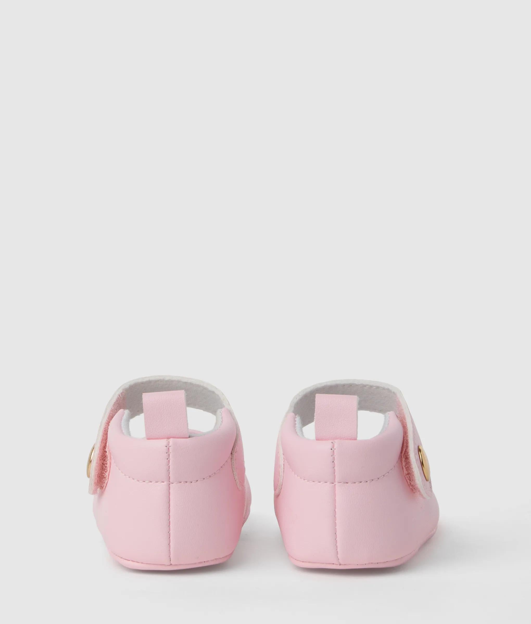 Baby balletschoentjes