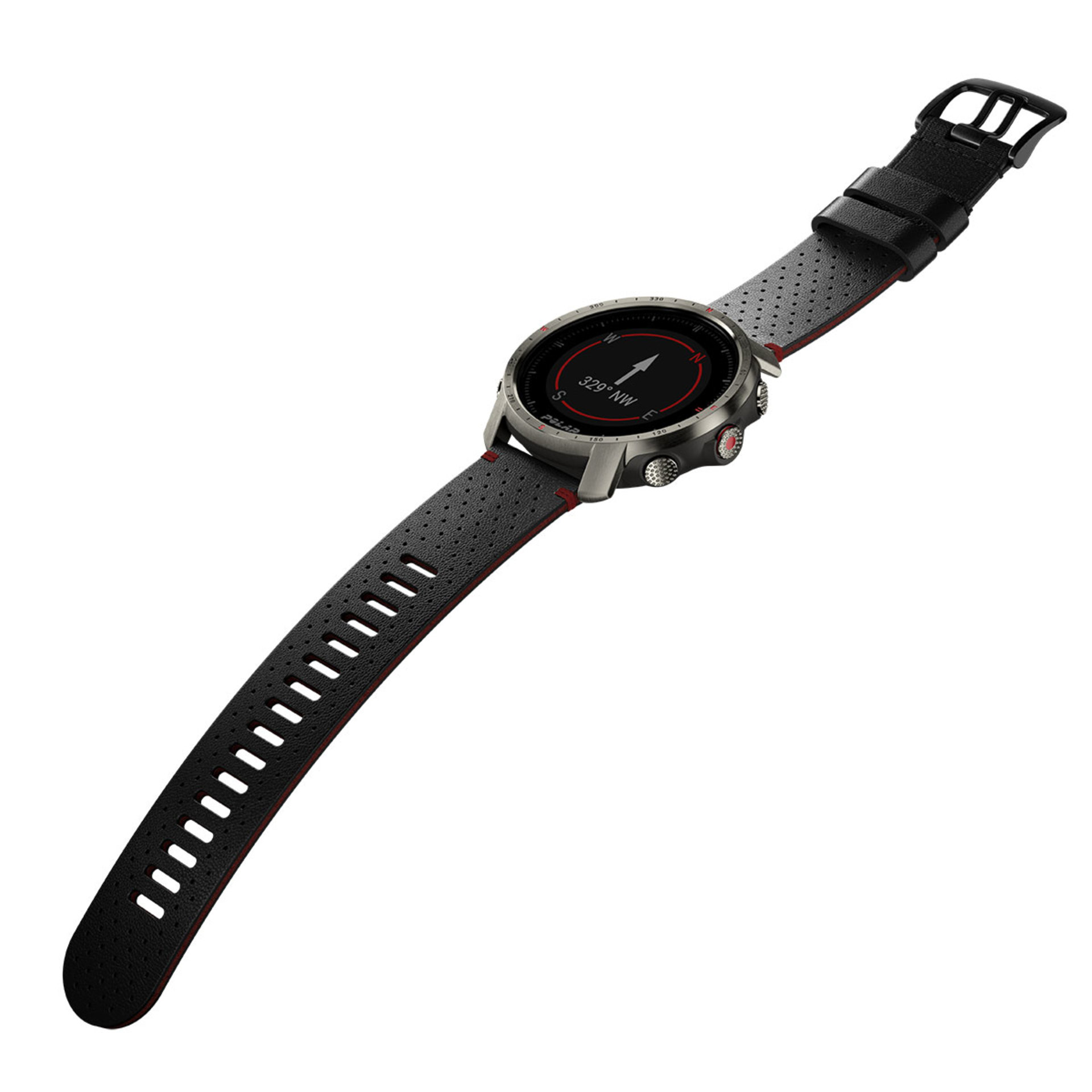 Polar Grit X Pro Sporthorloge Titan M/L