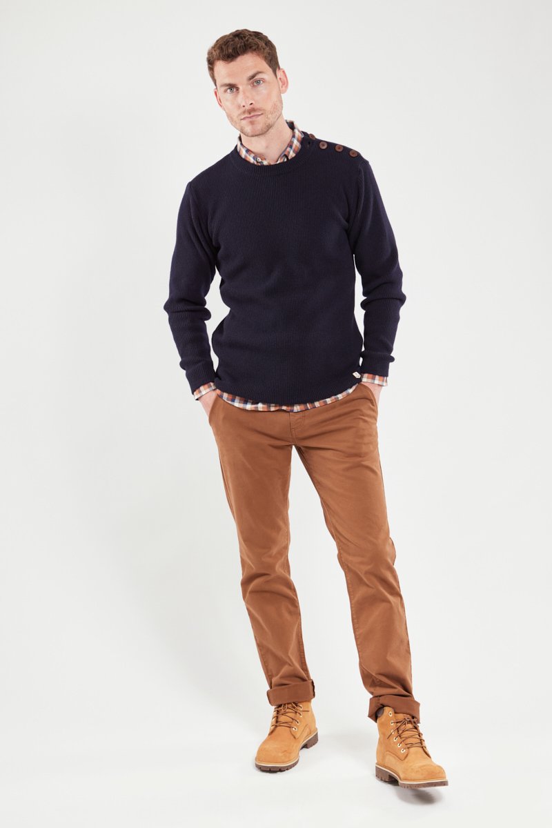 Pull marin Héritage - lambswool