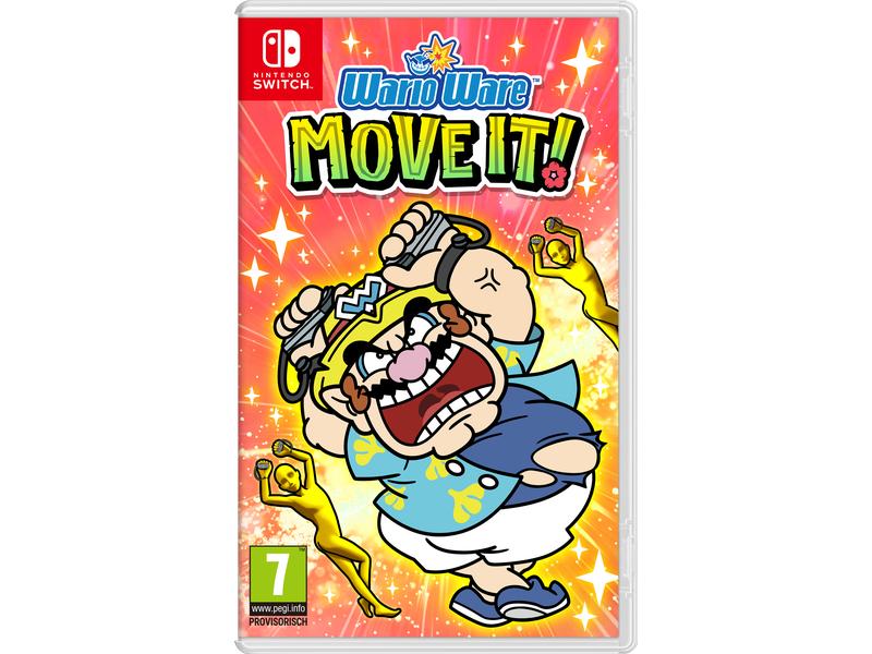 Nintendo WarioWare: Move It! Action-Partyspiel für die Switch