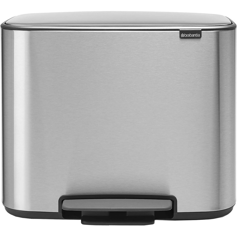 Poubelle à pédale BO 3x11L