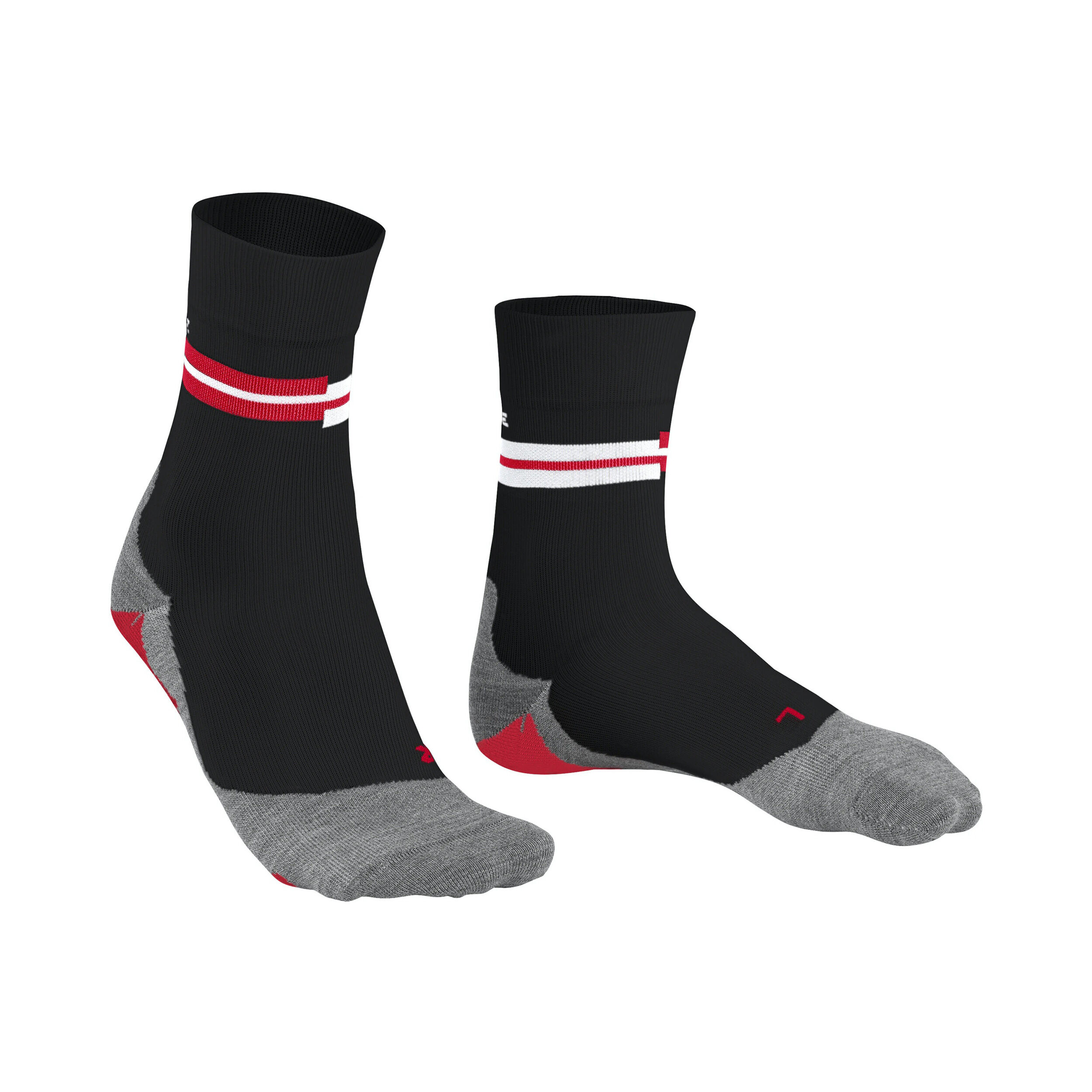Falke RU5 Chaussettes De Running Femmes - Noir