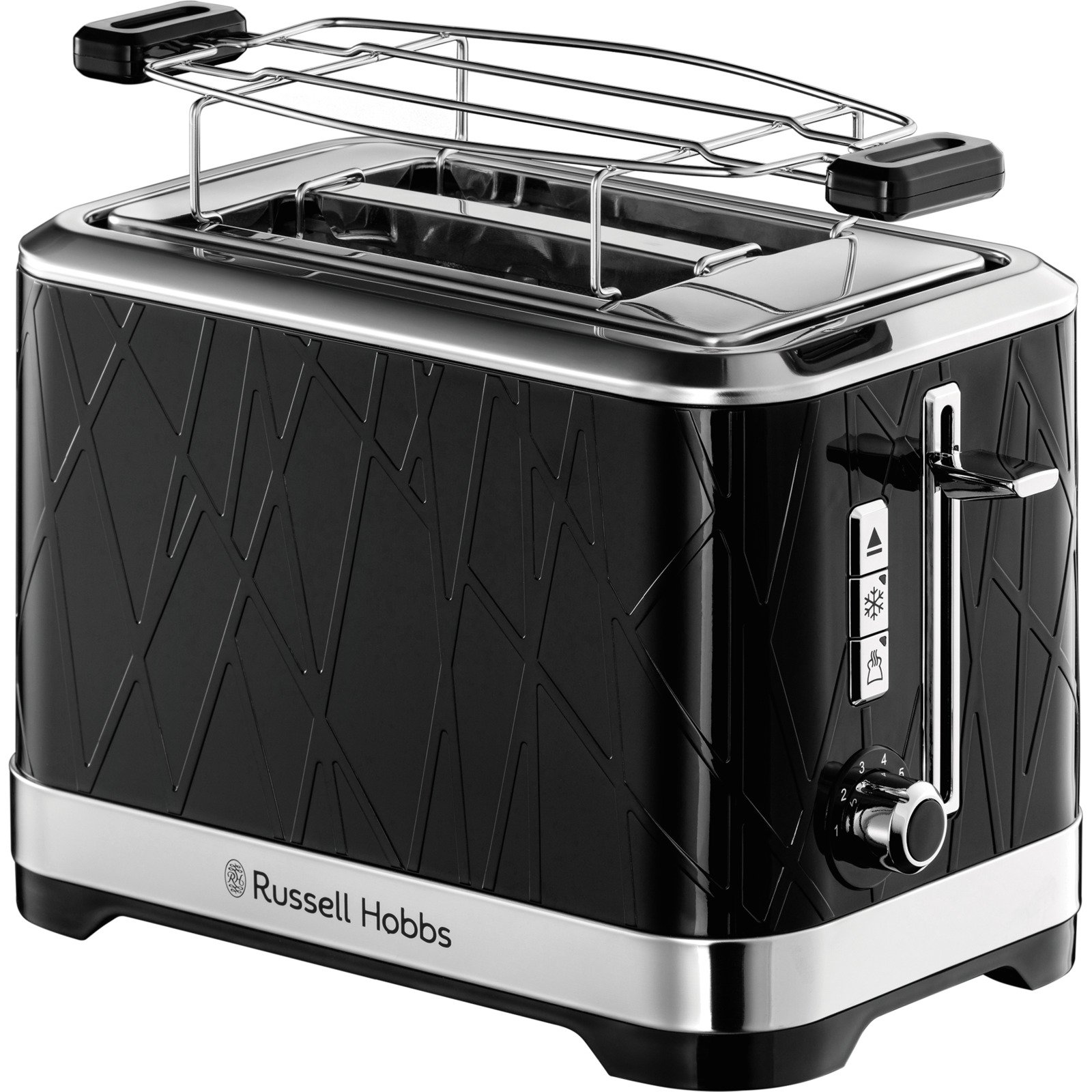 RH Structure Toaster schwarz 28091-56