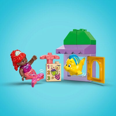 LEGO DUPLO Disney 10420 Ariel og Flyndres kafébod