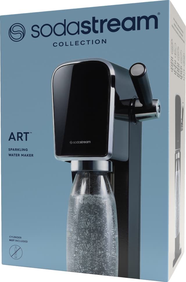 SodaStream Art sodavandsmaskine (sort)