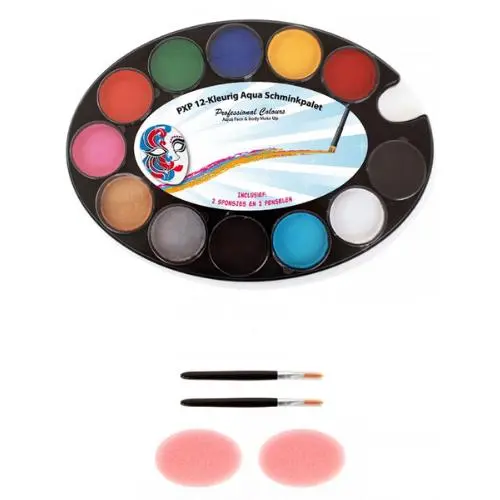 Face Paint Palette Basic