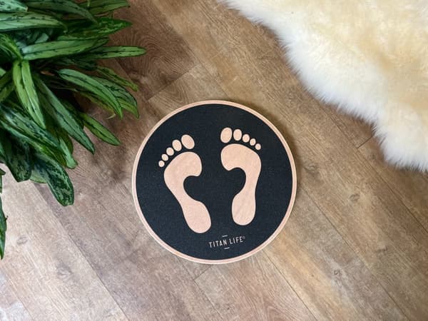 TITAN LIFE Balanceboard Wooden