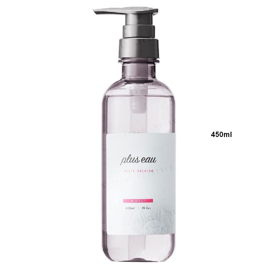 plus eau - Melty Hair Moist Shampoo