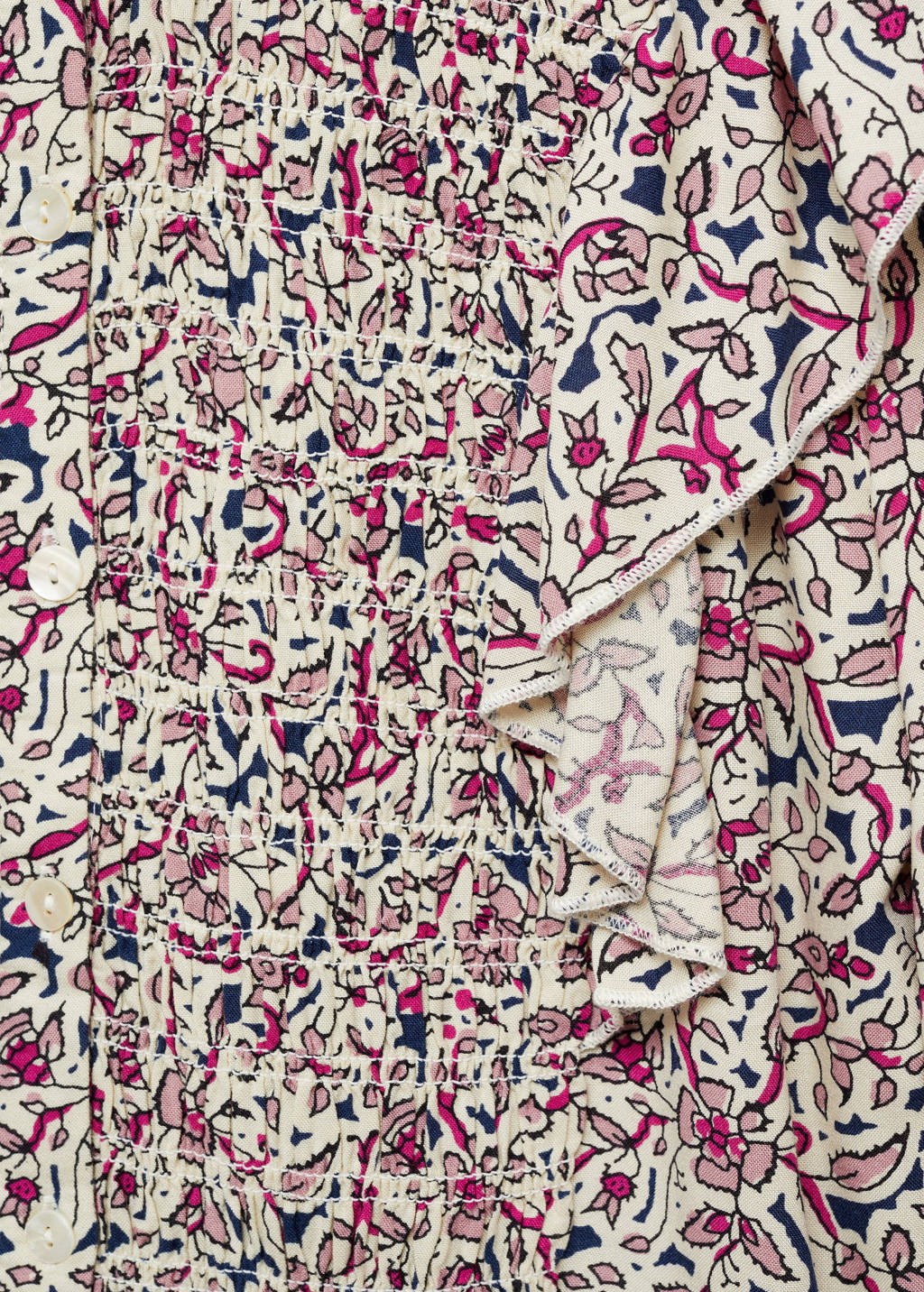 MANGO TEEN blousetop fuchsia