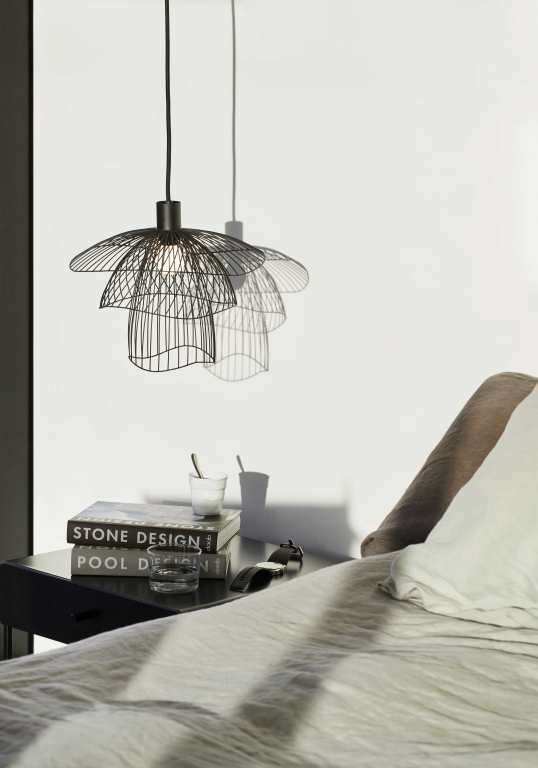 Forestier Papillon hanglamp extra small Ø30 zwart