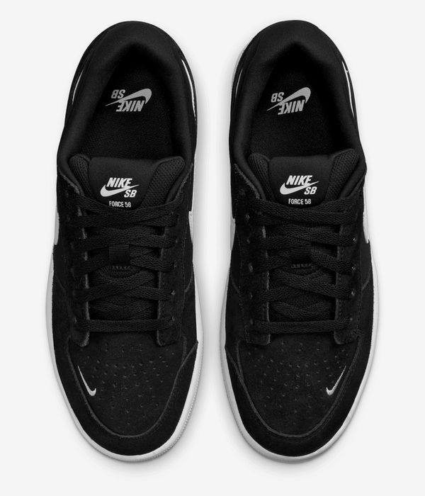 Nike SB Force 58 Schuh (black white black)