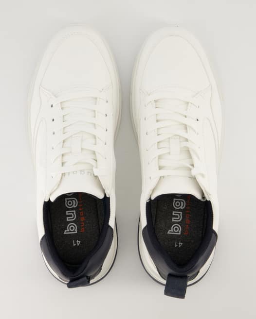 Bugatti Franc Sneaker in Weiß