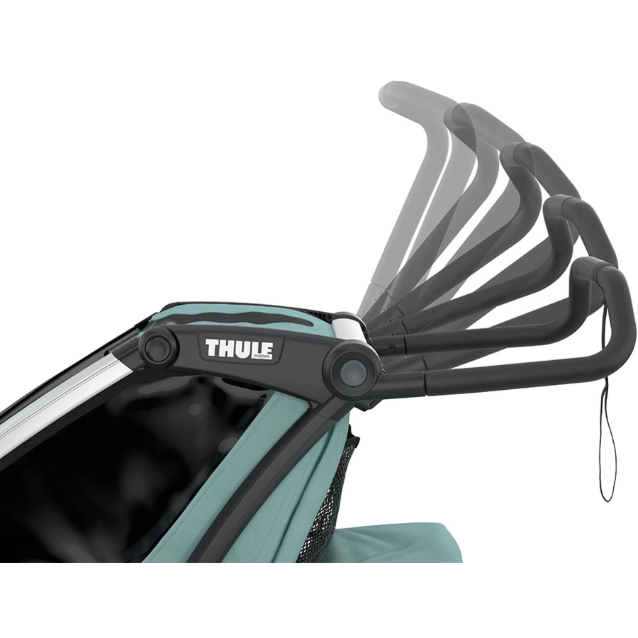 THULE Kinderfahrradanhänger Chariot Cross 1 Alaska