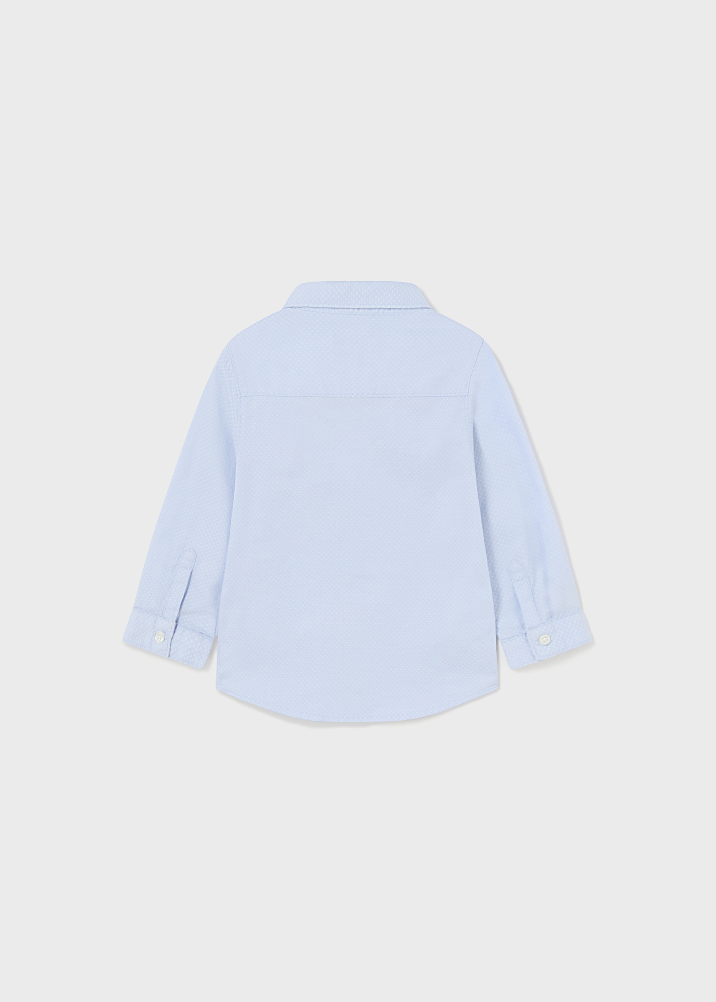 Camisa infantil Better Cotton com gravata borboleta removível