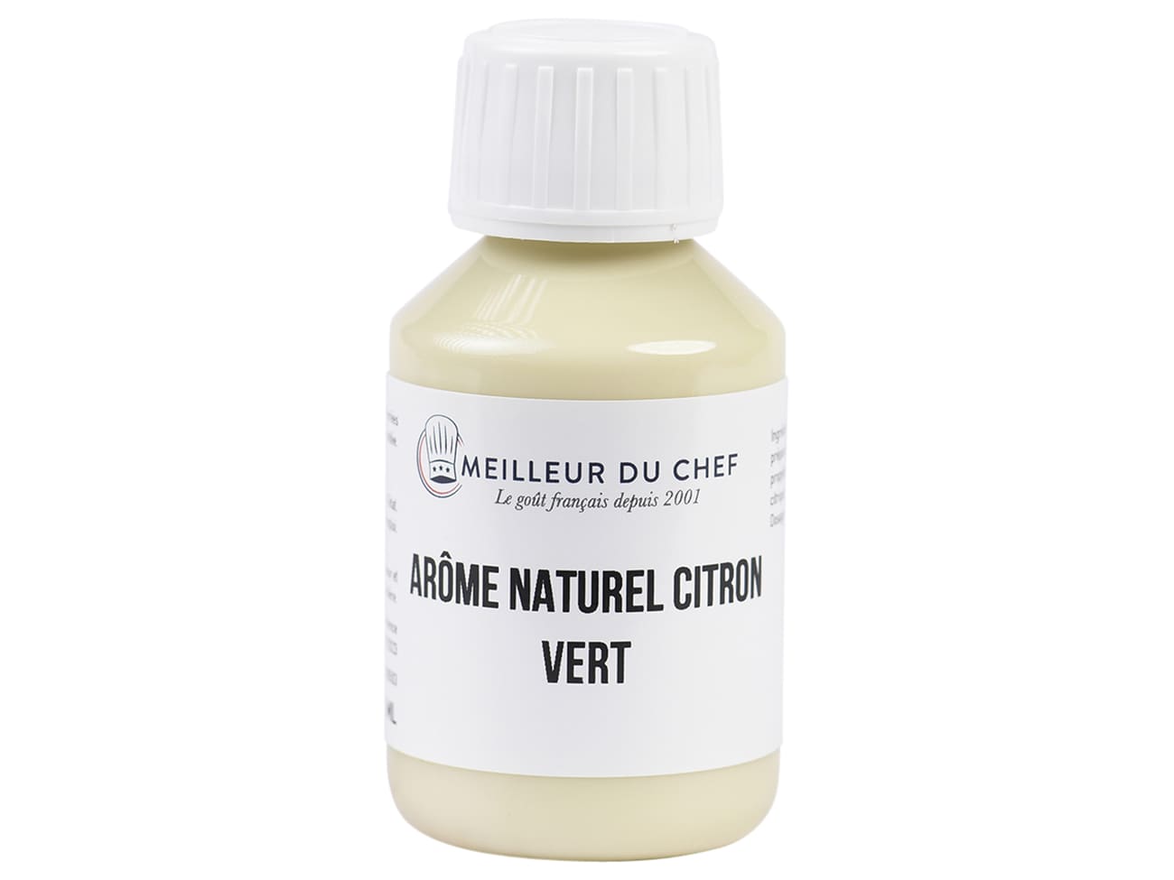 Arôme naturel citron vert - hydrosoluble - 115 ml - Selectarôme