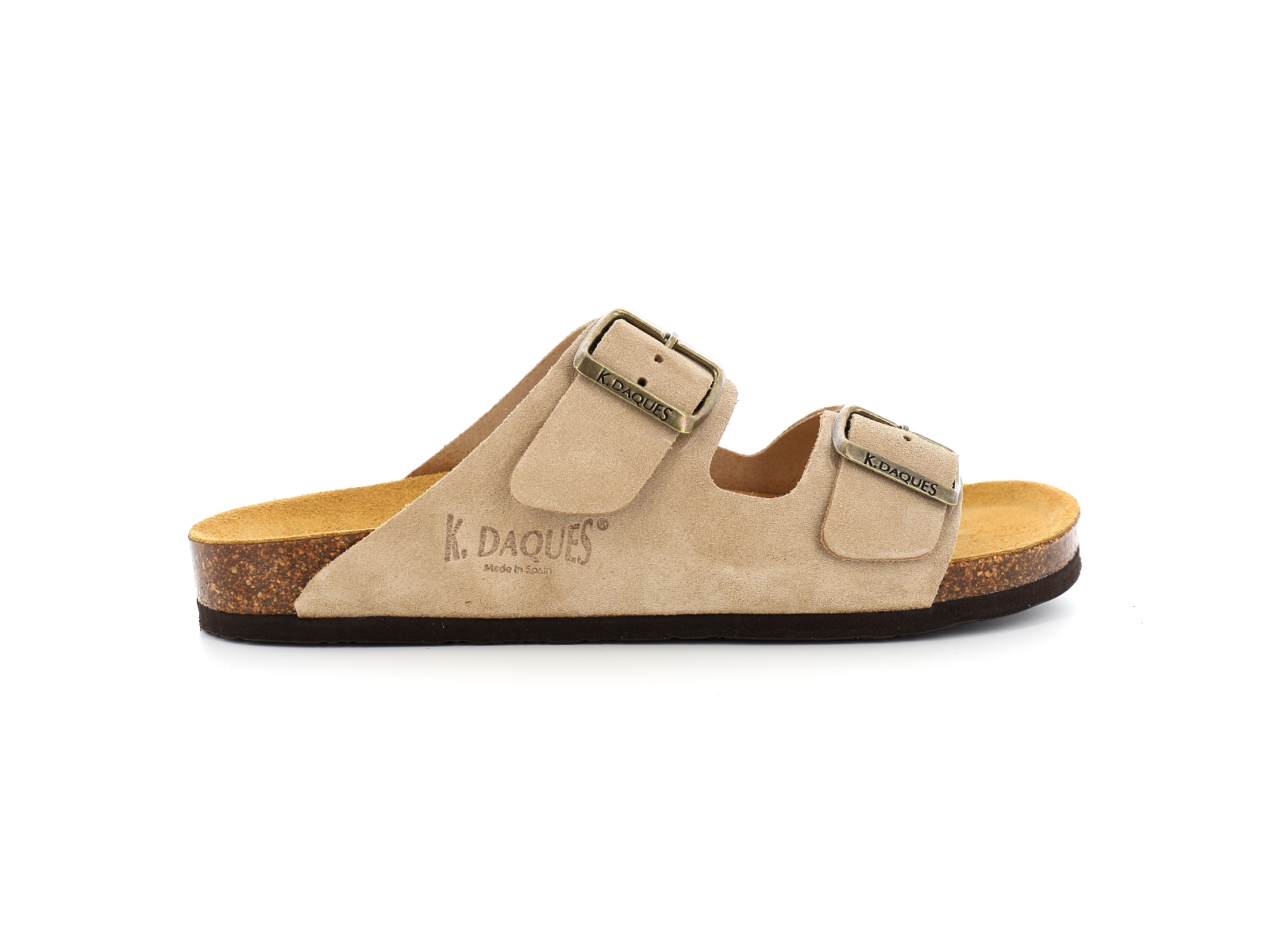 K. daques-PORVELI Nubuck Velours Beige