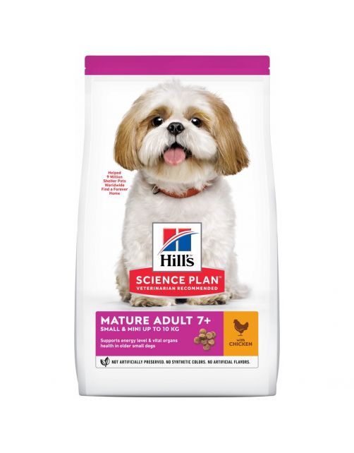 Hill's Canine Mature Adult Small & Mini Kip - Hondenvoer