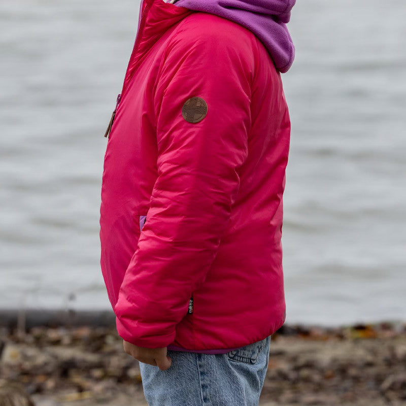 Kinder Vida Steppjacke azalea