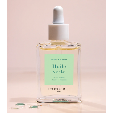 Manucurist Huile verte