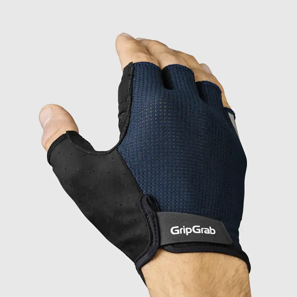 GripGrab EXPLR RC Max Padded Zomer Fietshandschoenen Donkerblauw