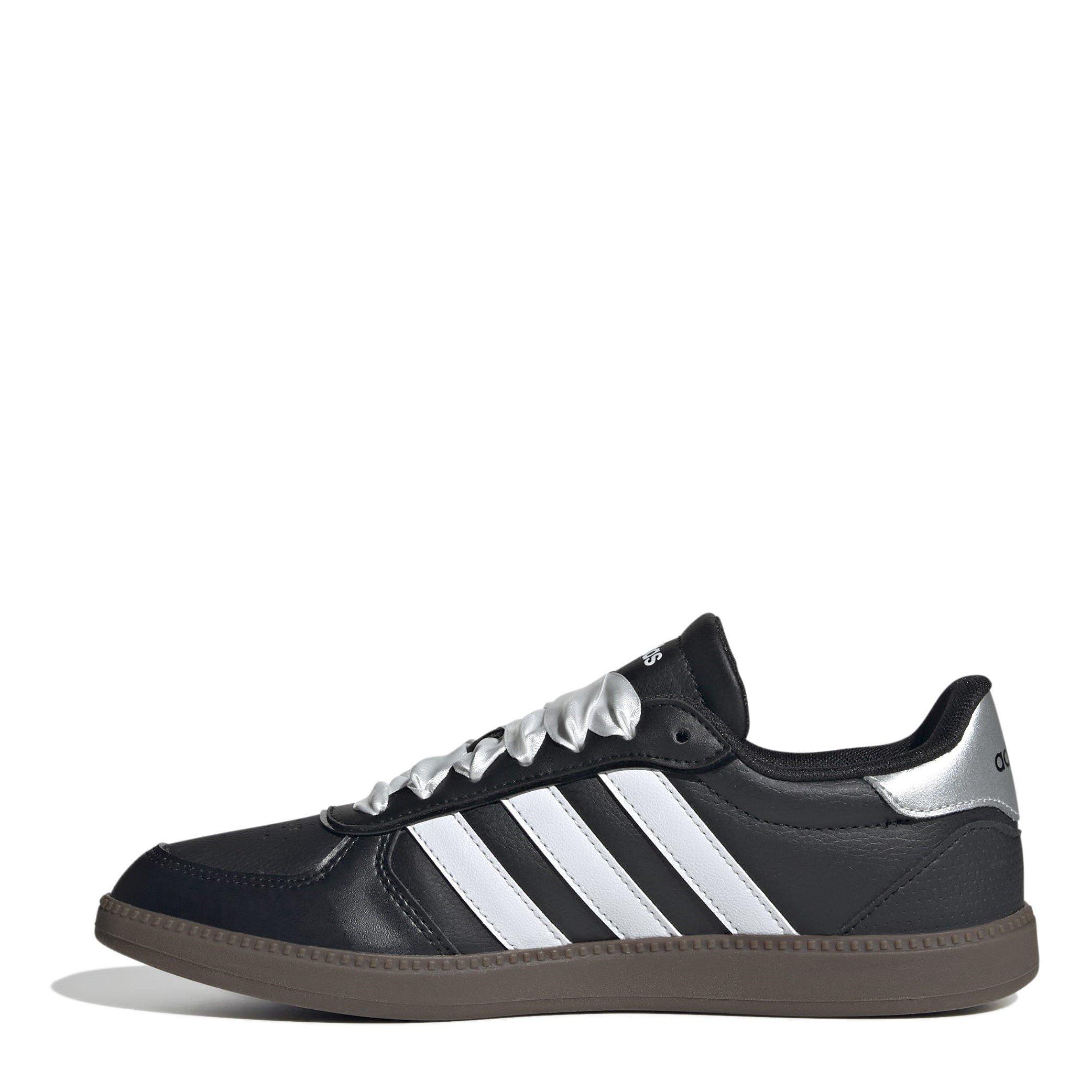 adidas Breaknet Sleek Suede Trainers Womens