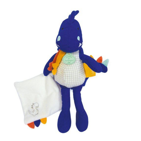 Doudou Calinosaure pantin Sashou