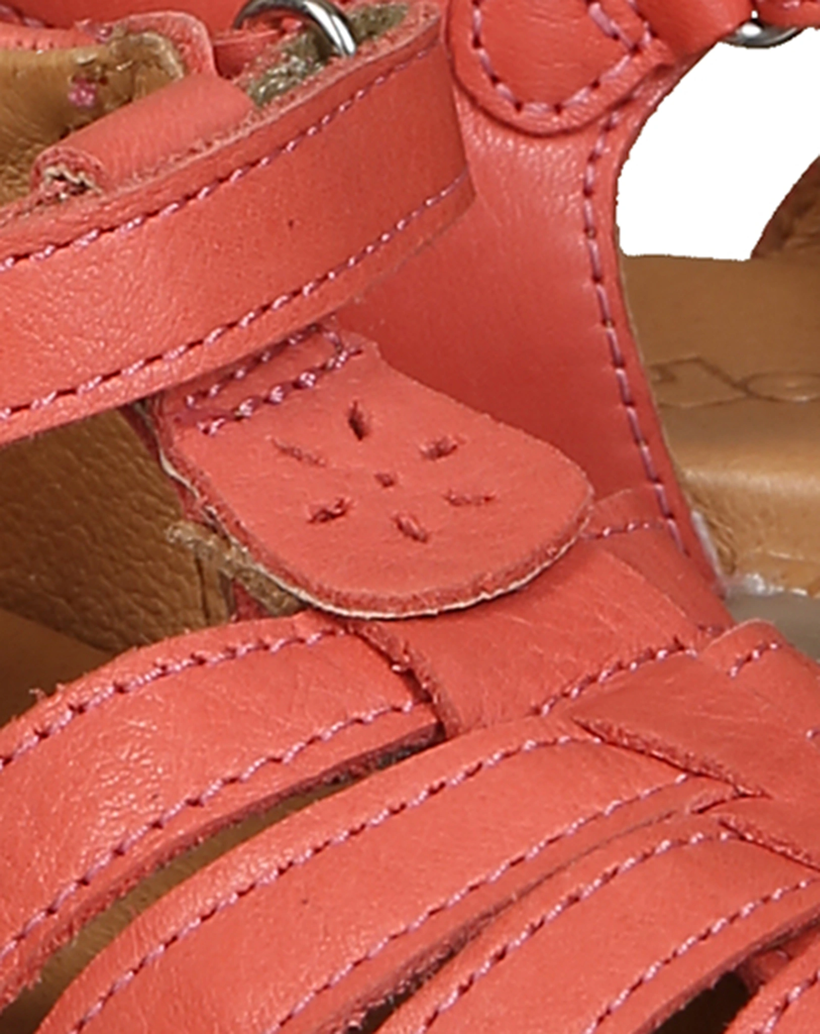 Sandalen CARTE Y mit Zehenschutz in coral