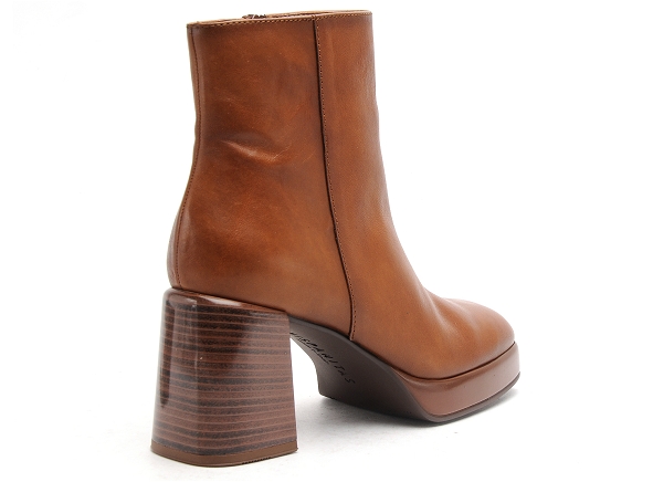 Hispanitas boots bottine talons femme hi233031 marron
