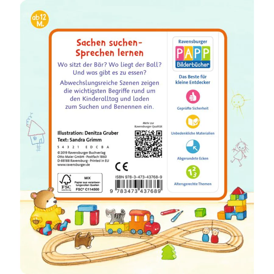 Ravensburger Mein erstes Sachen suchen: Mein Zuhause