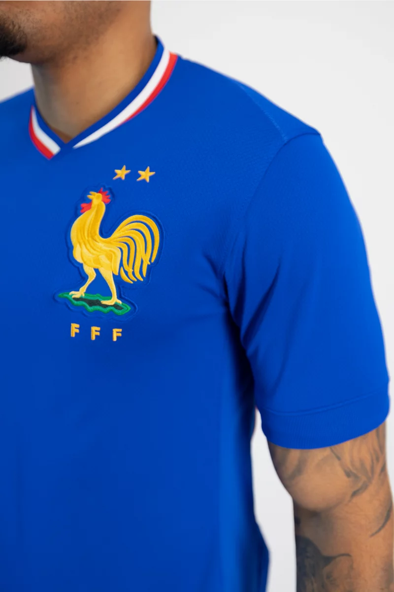 Nike Frankreich Home Replica Herren Fussballtrikot EM 2024