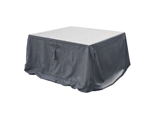 HESPERIDE - Housse de table extérieur Housse de table rectangulaire l - 265 x 125 x 80 cm - noir
