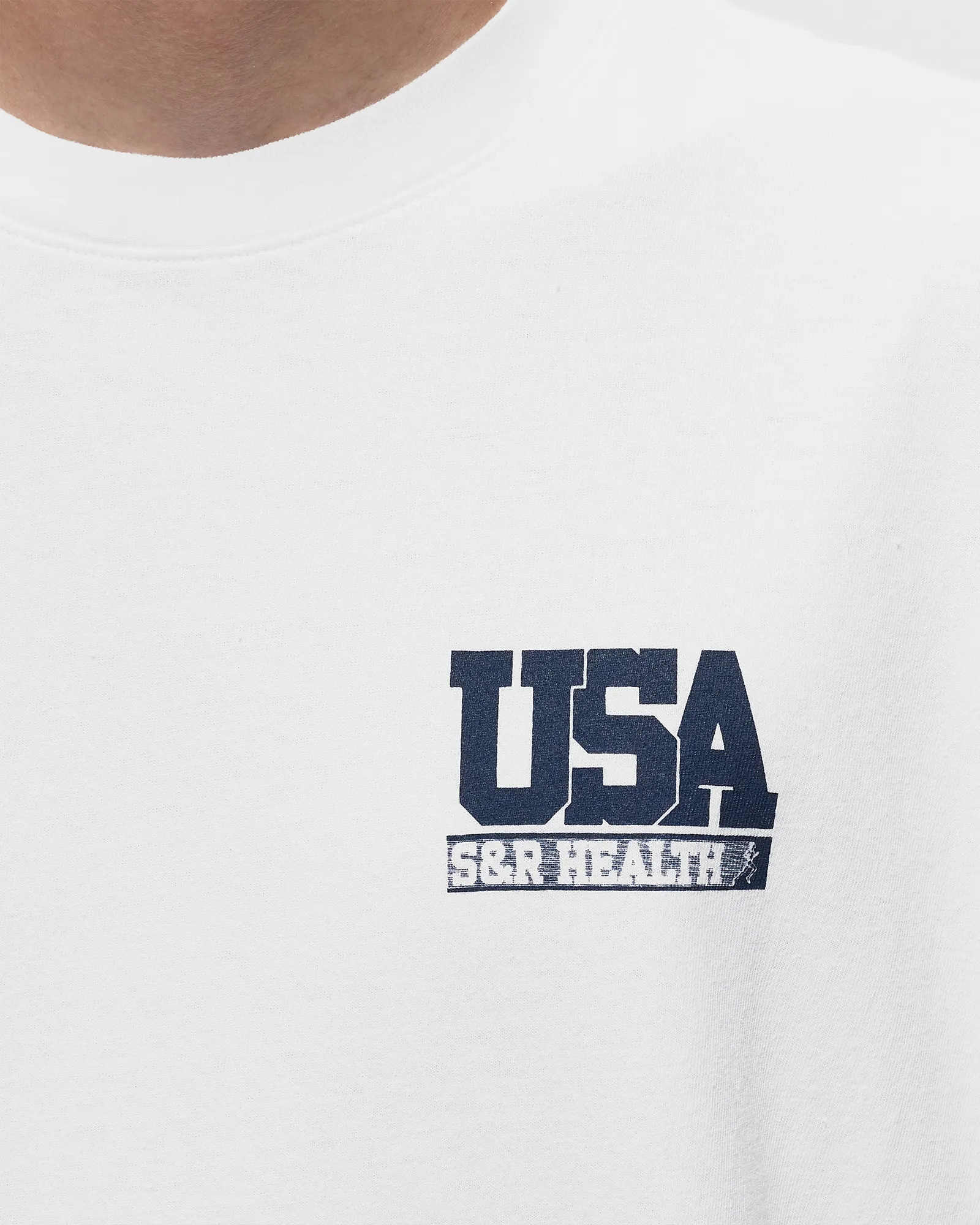 Sporty & Rich TEAM USA T SHIRT