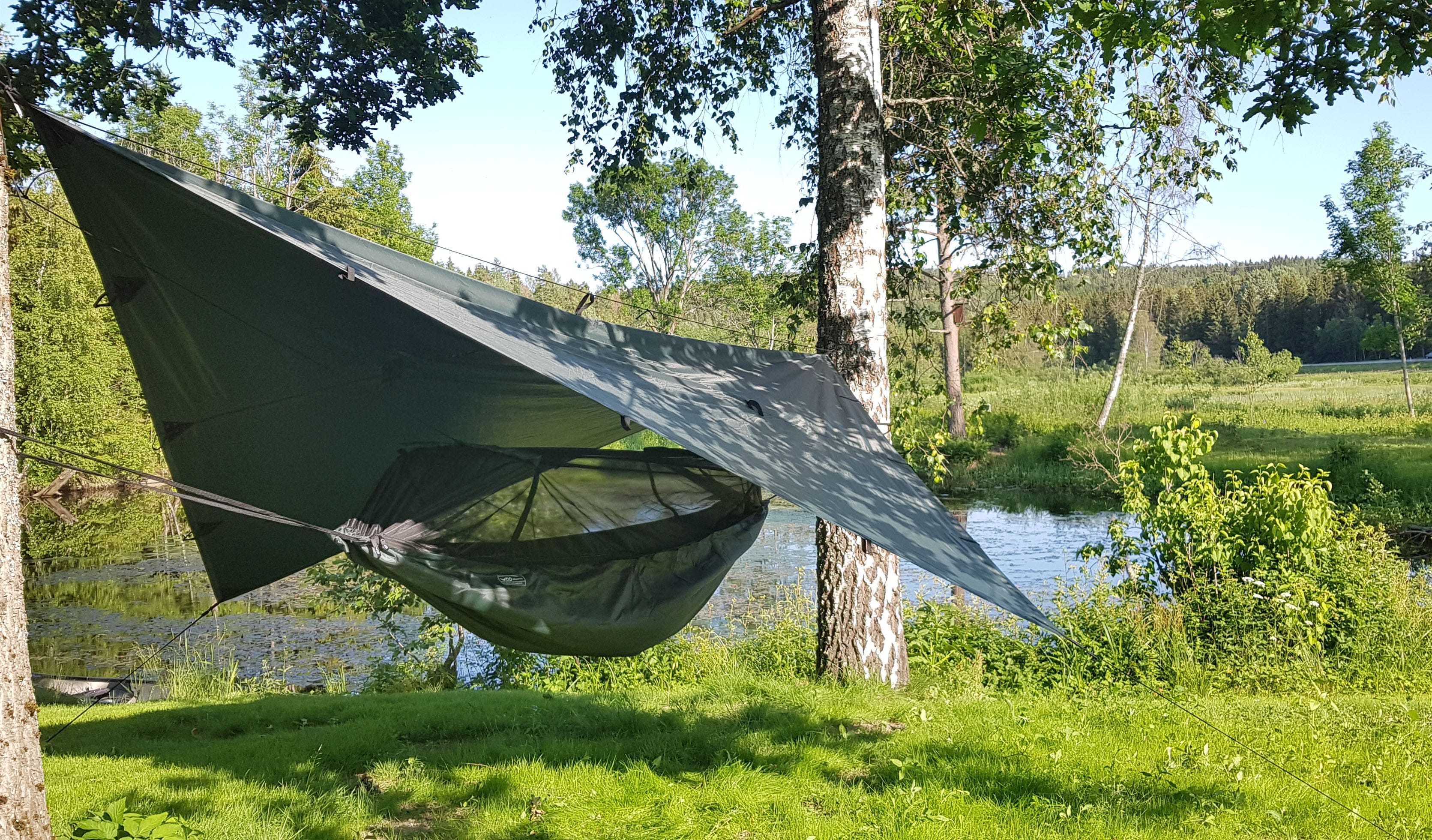 DD Hammocks Grand Nordic Edition<br>Hengekøye m/ myggnett + tarp