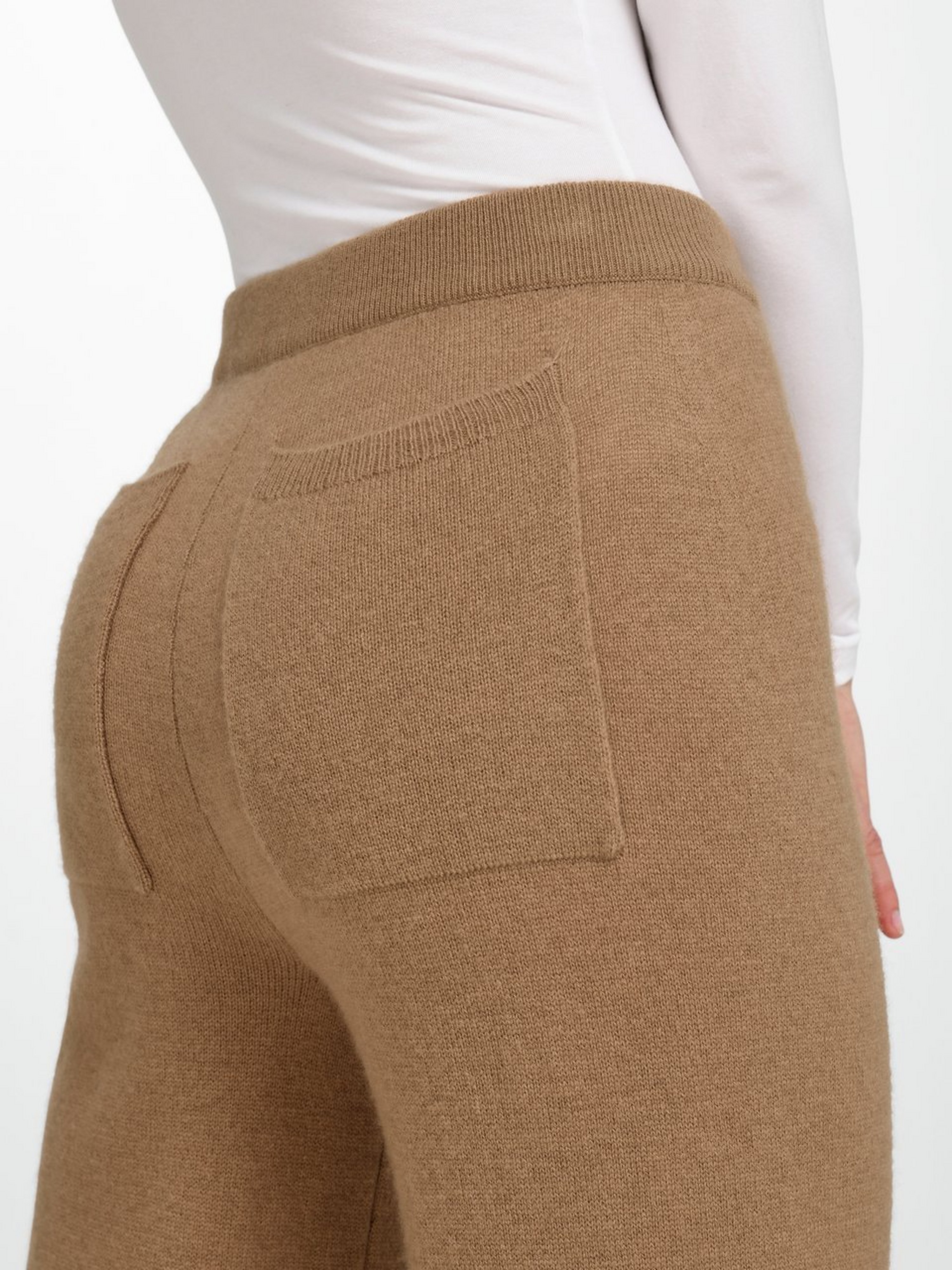 Strickhose aus 100% Premium-Kaschmir
