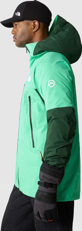 The North Face - Descendit - Ski Jas - Zwart - Polyester