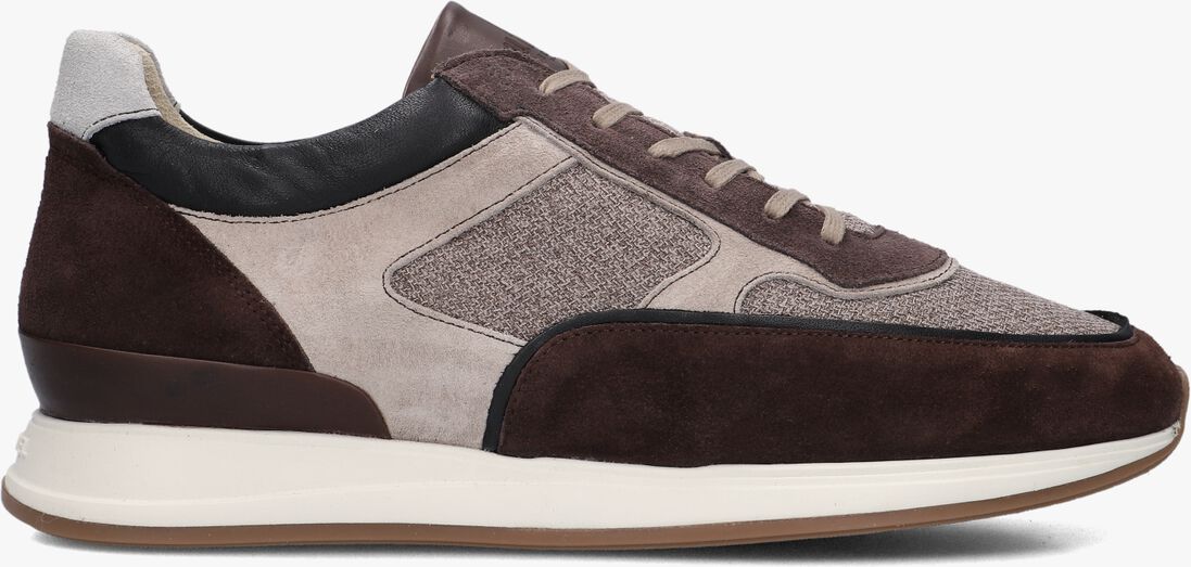 taupe van bommel lage sneakers sbm-10020 libra