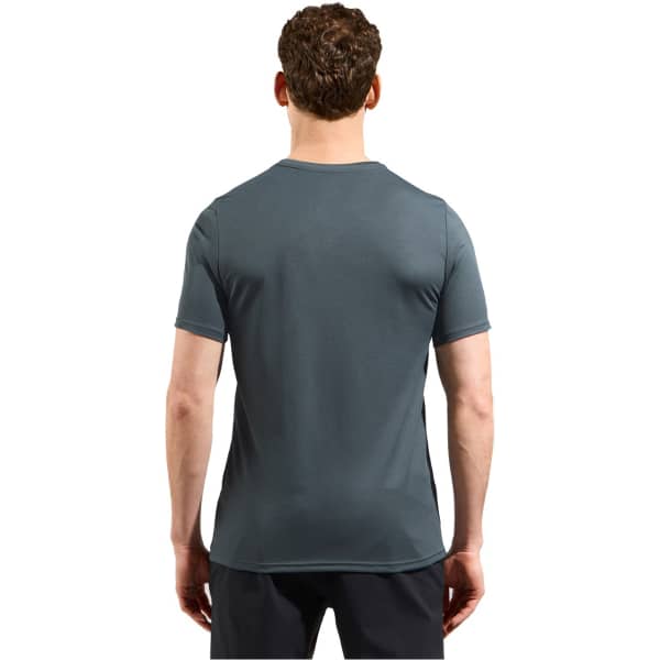 T-shirt randonnée ODLO F-DRY MOUNTAIN CREW NECK S/S DARK SLATE