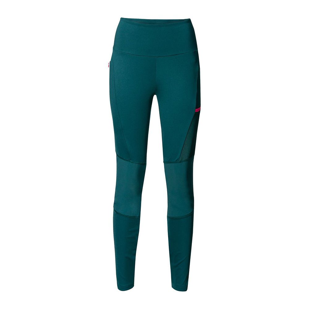 Vaude SCOPI II - Collant Femme mallard green