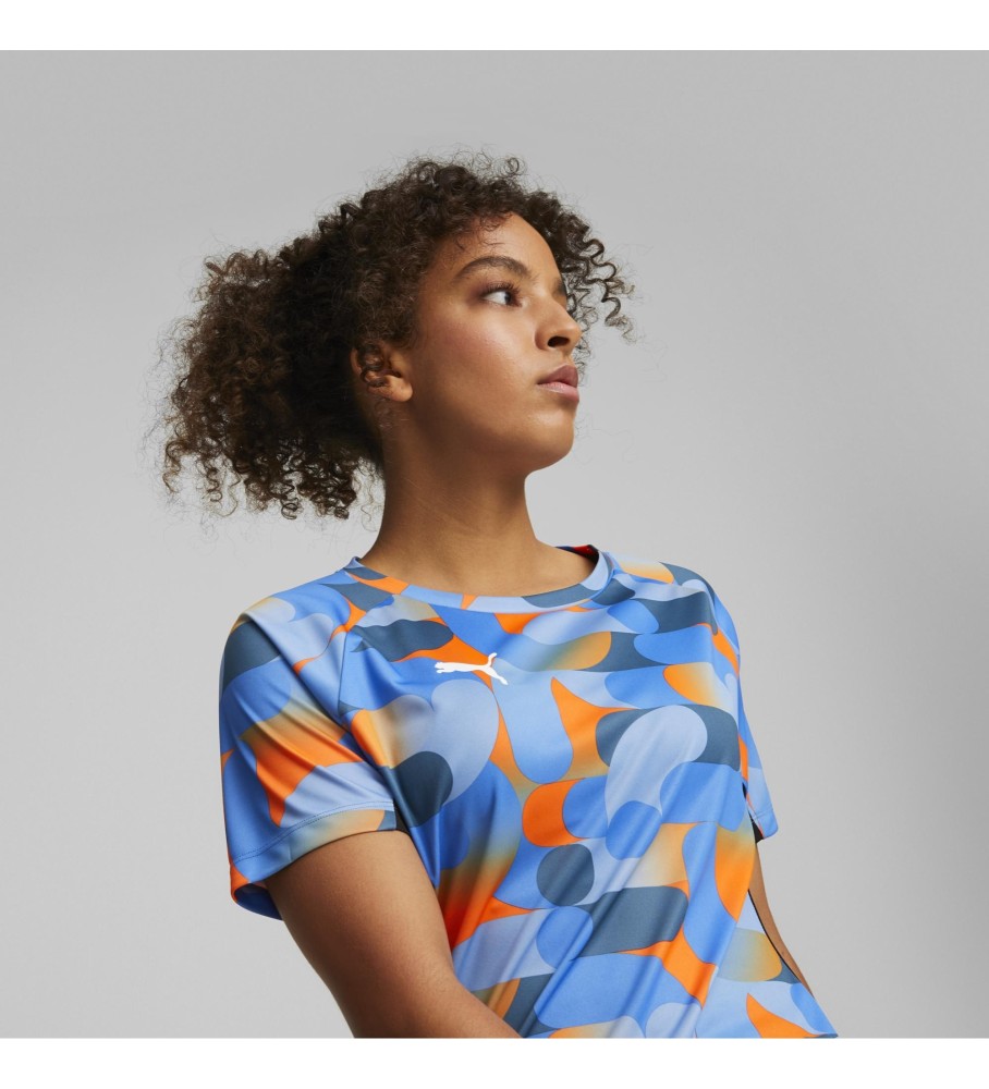 Camiseta individual Puma Blaze Blue