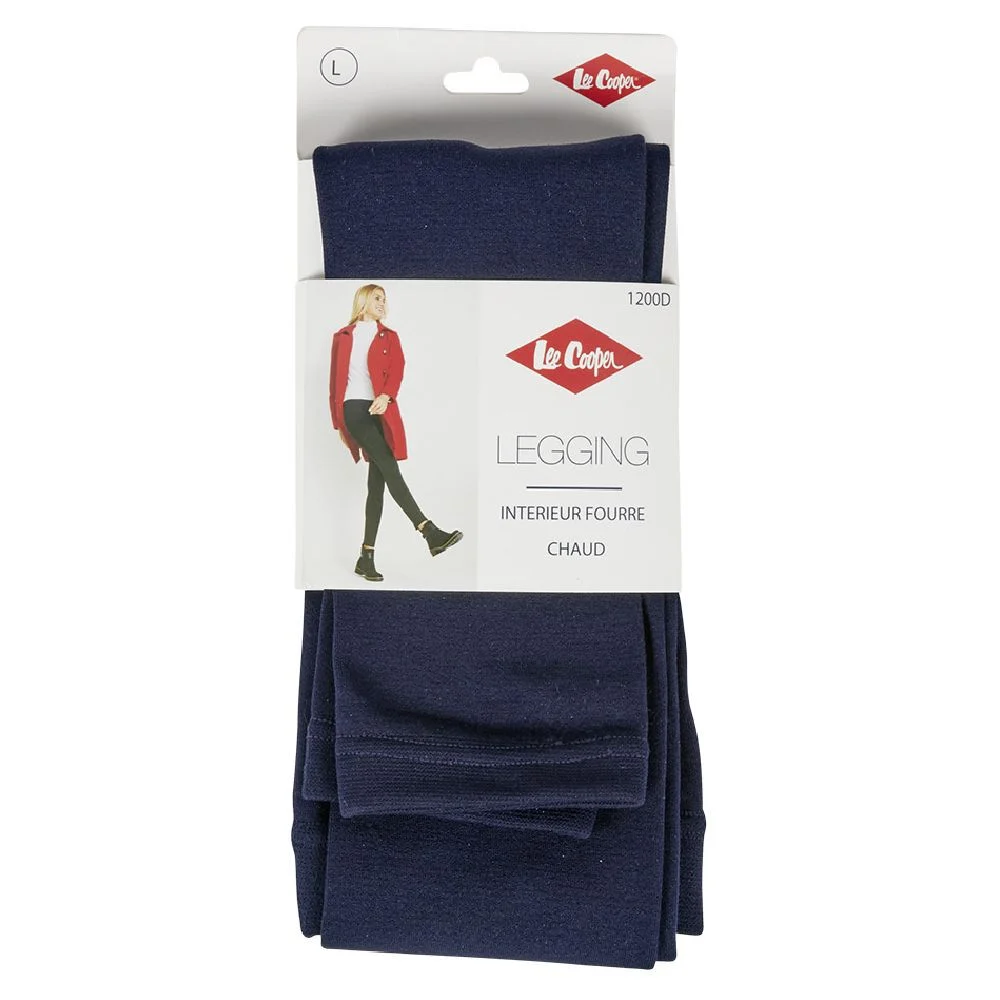 Legging intérieur fourrure Lee Cooper
