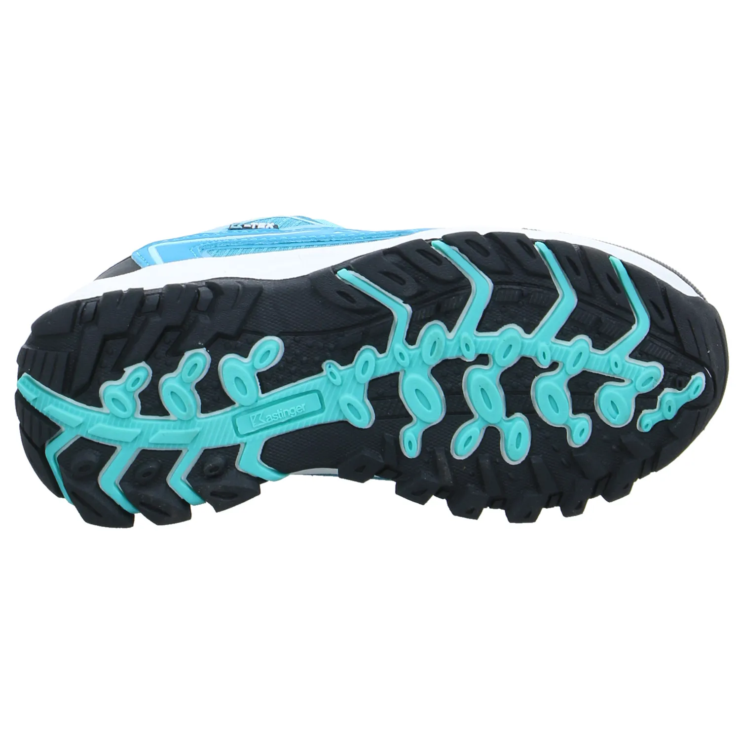 KASTINGER Kinder Sportschuh Hellblau Synthetik