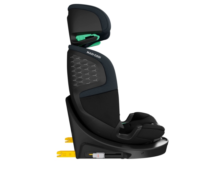 Emerald 360 S 0 - 12 Y  40 - 150 cm  0 - 36 kg    Wächst mit deinem Kind mit |    FlexiSpin-Drehung um 360° |    Bequeme Liegepositionen |    G-CELL Seitenaufprallschutz |
