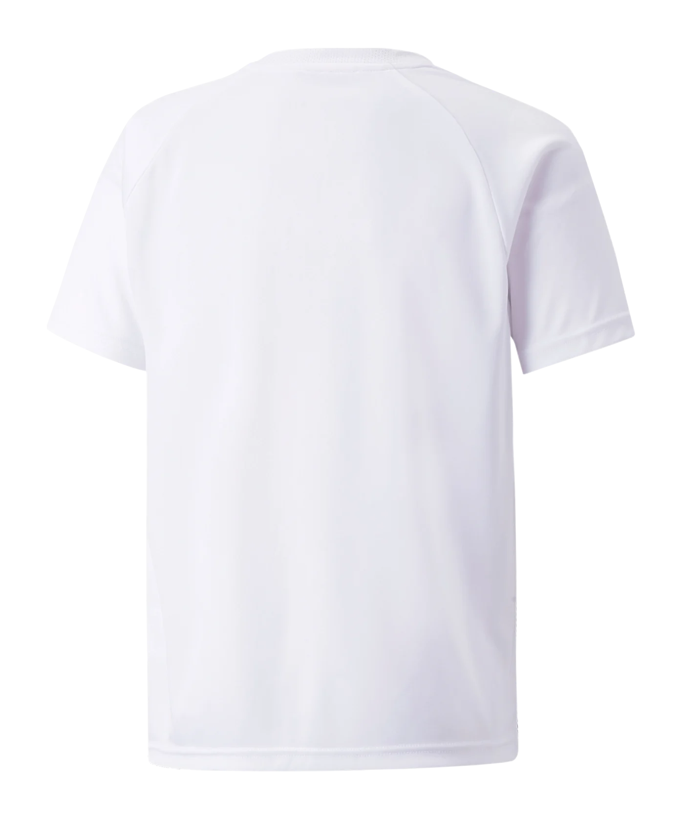 PUMA teamLIGA Striped Trikot Kids Weiss F04